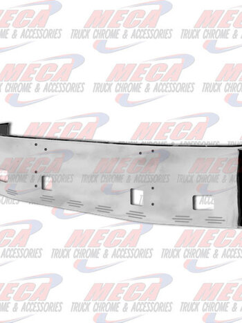 VALLEY CHROME BUMPER FL CENT 05+ & COL 04+ 20'' SS TOW FOG 8-BBLT