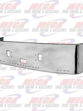 VALLEY CHROME BUMPER FL CTRY 20'' SS W/TOW STEP & 20-2'' HLS 96-04