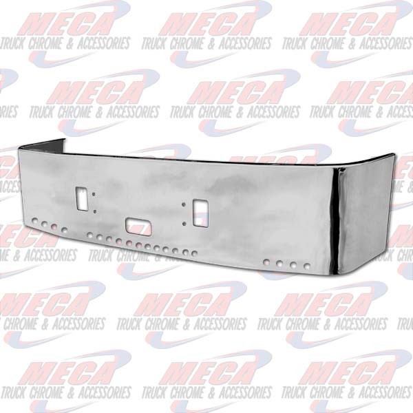 VALLEY CHROME BUMPER FL CTRY 20'' SS W/TOW STEP & 20-2'' HLS 96-04