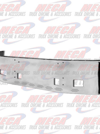 VALLEY CHROME BUMPER FL CENTURY &  COLUMBIA 05+ 20'' SS TOW FOG 10 BB LTS