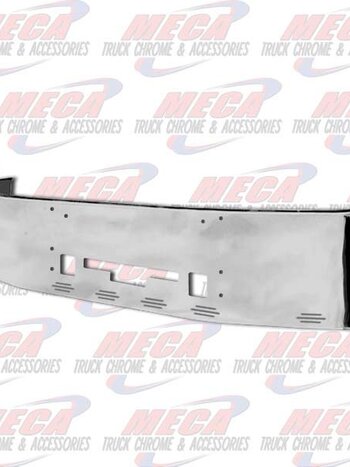 VALLEY CHROME BUMPER FL CENTURY COLUMBIA 20'' SS TOW, STEP & 8 BB LEDS