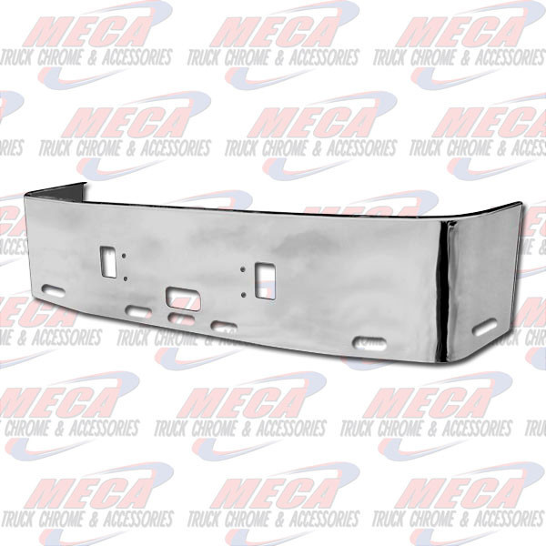 VALLEY CHROME BUMPER FL CENTURY 20'' 1996-2004 S/S TOW STEP 7OVAL