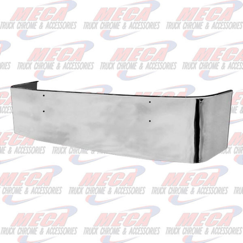 VALLEY CHROME BUMPER KW T660 22'' SS MOUNTING HOLES ONLY