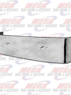 VALLEY CHROME BUMPER KW T660 22'' SS TOW ONLY