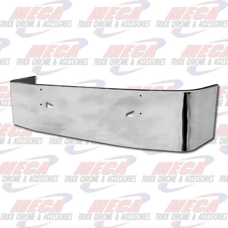 VALLEY CHROME BUMPER KW T660 22'' SS TOW ONLY