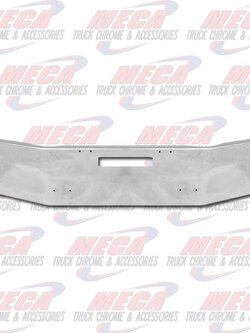 VALLEY CHROME BUMPER FL FLD120 16'' W/ 6 INCH BREAK BACK, TOW