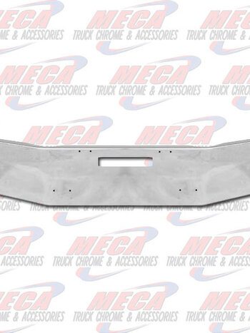 VALLEY CHROME BUMPER FL FLD120 16'' W/ 6 INCH BREAK BACK, TOW