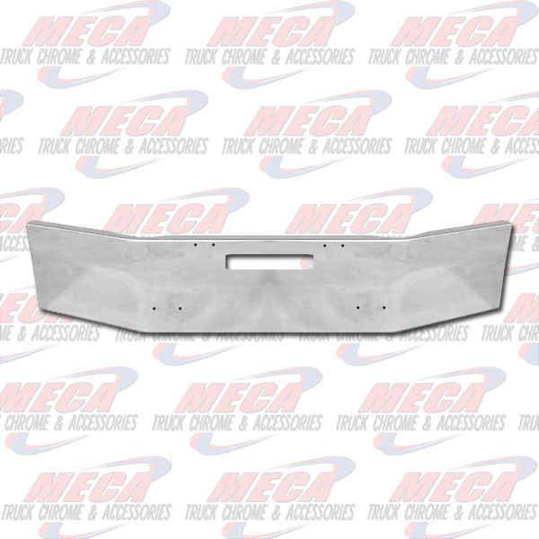 VALLEY CHROME BUMPER FL FLD120 16'' W/ 6 INCH BREAK BACK, TOW
