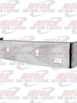 VALLEY CHROME BUMPER FL CENTURY 16'' 1996-2004 CHROME TOW FOG