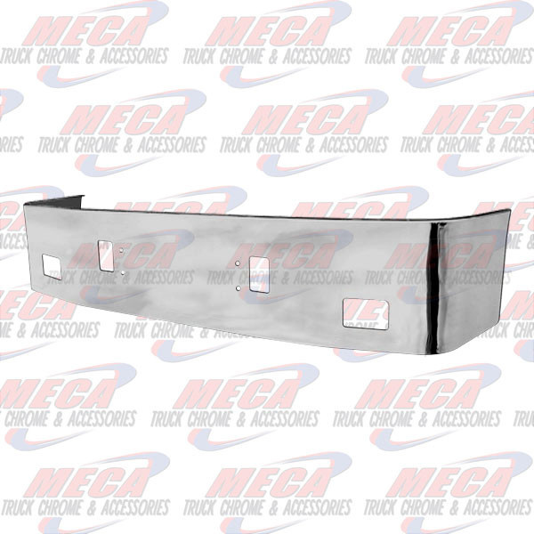 VALLEY CHROME BUMPER FL CENTURY 16'' 1996-2004 CHROME TOW FOG