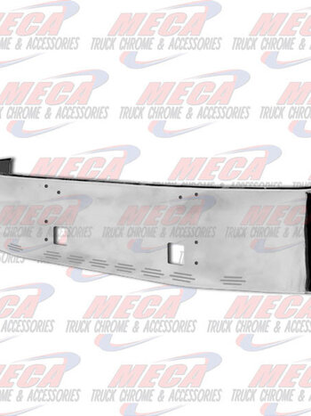 VALLEY CHROME BUMPER FL CENTURY &  COLUMBIA 05+ 20'' SS TOW & 10 BB LTS