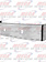 VALLEY CHROME BUMPER FL CENTURY 20'' 1996-2004 S/S TOW 11BB LTS