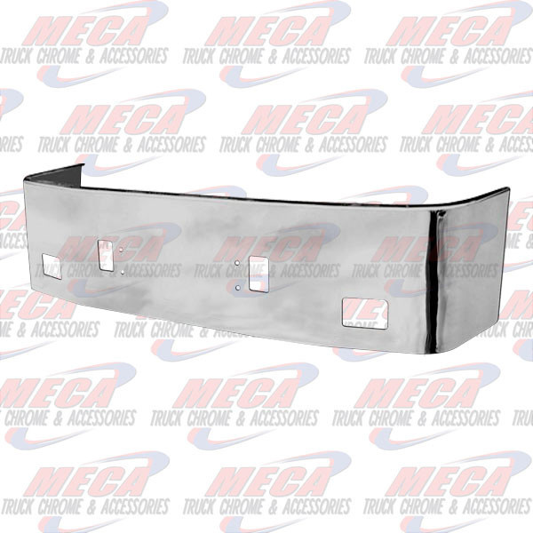 VALLEY CHROME BUMPER FL CENTURY 22'' 1996-2004 S/S TOW FOG