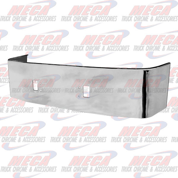 VALLEY CHROME BUMPER FL CENTURY 22'' 1996-2004 S/S TOW HOLES