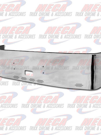 VALLEY CHROME BUMPER FL CENTURY 20'' 96-04 SS STEP & 6 BB LEDS