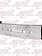 VALLEY CHROME BUMPER FL COLUMBIA 20'' S/S 2008+ TOW FOG AIR, replaces steel center w/ plastic ends oem bumper, brackets included