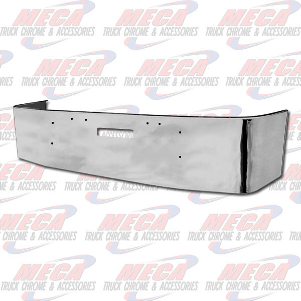 VALLEY CHROME BUMPER FL FLD 18'' S/S CENTER TOW