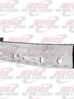 VALLEY CHROME BUMPER 18'' FL CENTURY 2005-2007 & COLUMBIA 1999-2007 S/S 9 BB LTS