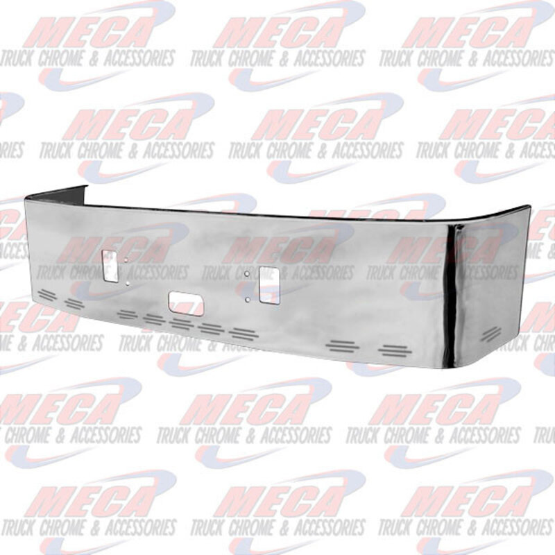 VALLEY CHROME BUMPER FL CENTURY 1996-2004 20'' S/S TOW STEP & 11 BB LIGHTS, BRACKETS INCLUDED
