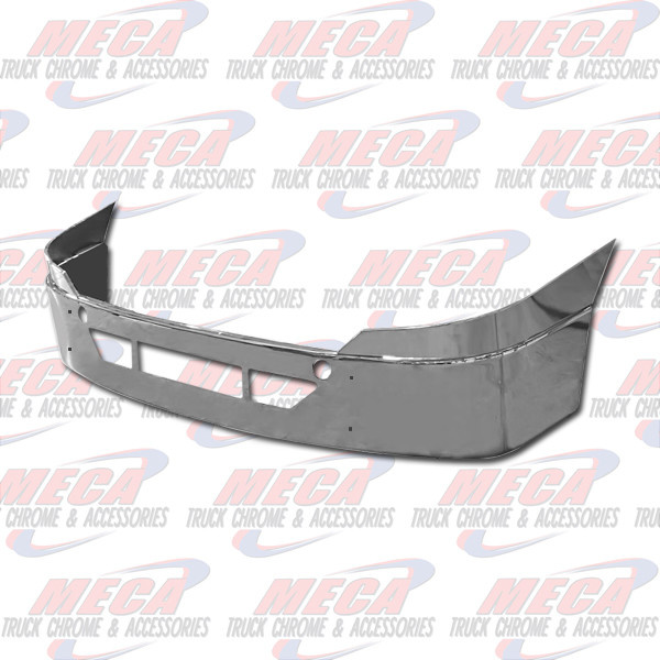 VALLEY CHROME BUMPER FL CASCADIA 18'' CHROME W/ TOW & STEP