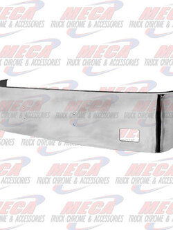 VALLEY CHROME BUMPER FL CENTURY 18'' 1996-2004 S/S FOG