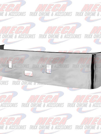 VALLEY CHROME BUMPER FL CENTURY 20'' 96-04 S/S W/ 05+ TOW & STEP