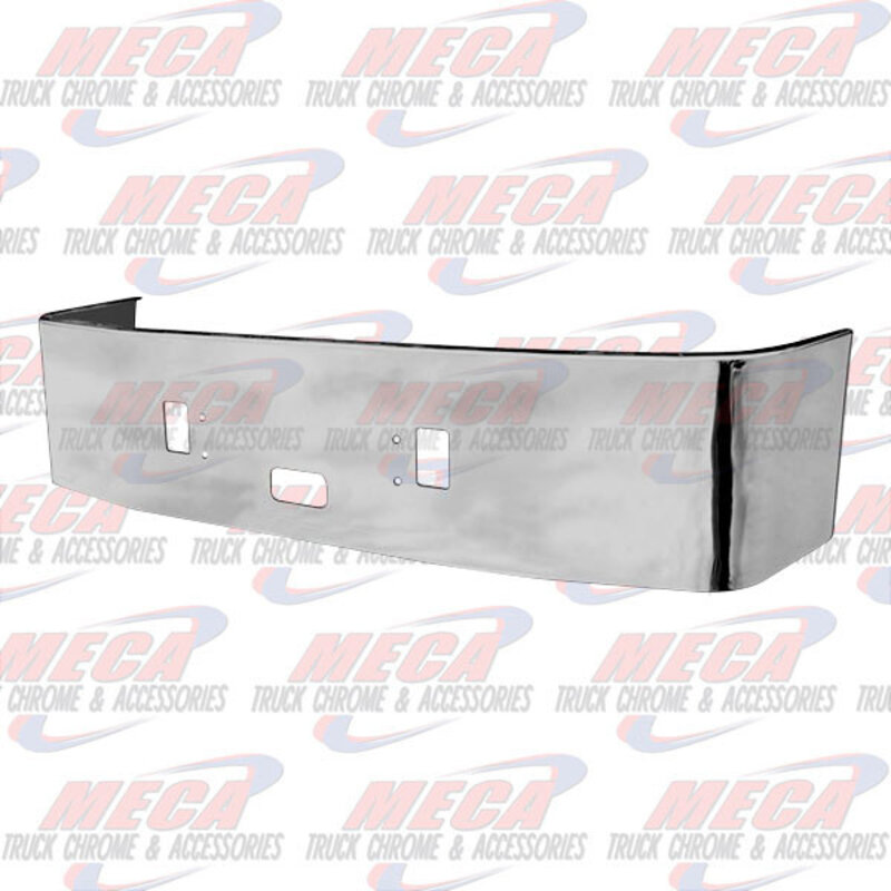 VALLEY CHROME BUMPER FL CENTURY 20'' 96-04 S/S W/ 05+ TOW & STEP