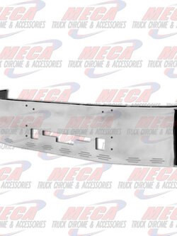 VALLEY CHROME BUMPER 20'' CENTURY 2005-2007 & COLUMBIA 1999-2007 SS W/9 BB LTS