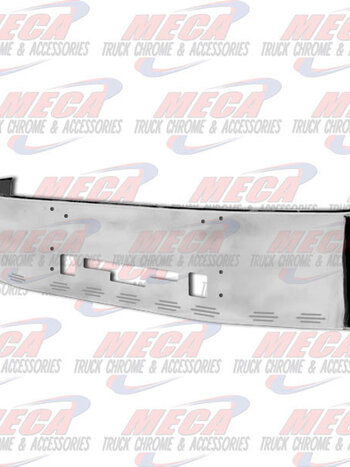 VALLEY CHROME BUMPER 20'' CENTURY 2005-2007 & COLUMBIA 1999-2007 SS W/9 BB LTS