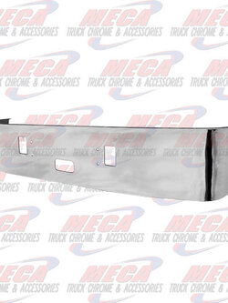 VALLEY CHROME BUMPER FL CENTURY 96-04 14'' W/ TOW & STEP