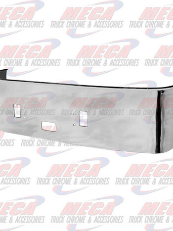 VALLEY CHROME BUMPER FL CENTURY 22'' 1996-2004 S/S TOW & STEP HLS