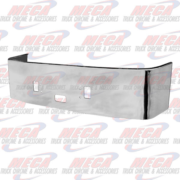 VALLEY CHROME BUMPER FL CENTURY 22'' 1996-2004 S/S TOW & STEP HLS