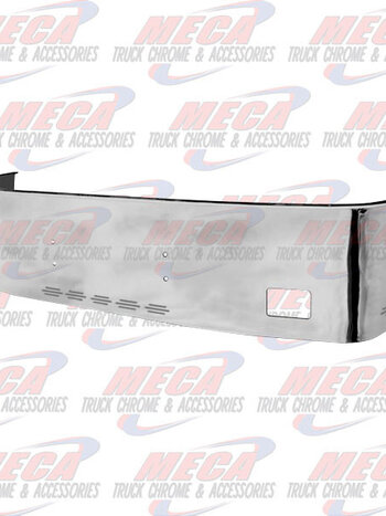 VALLEY CHROME BUMPER FL CENTURY 20'' 1996-2004 S/S FOG & 7 BB LTS