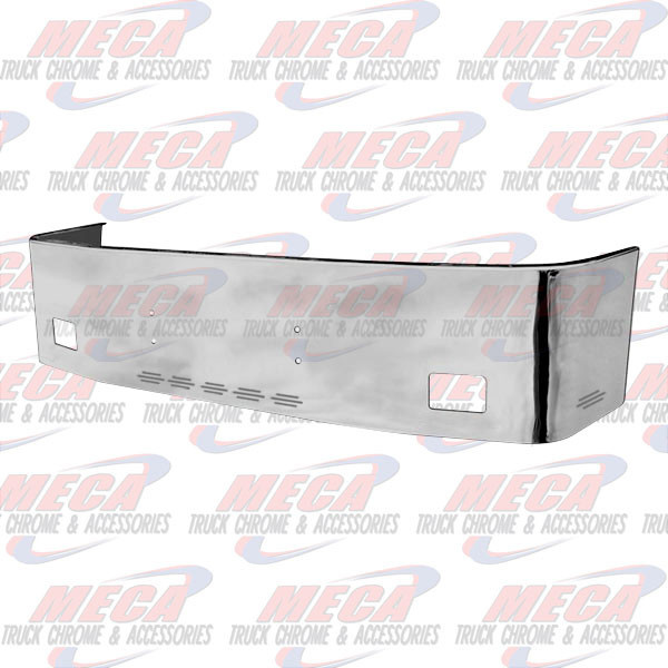 VALLEY CHROME BUMPER FL CENTURY 20'' 1996-2004 S/S FOG & 7 BB LTS