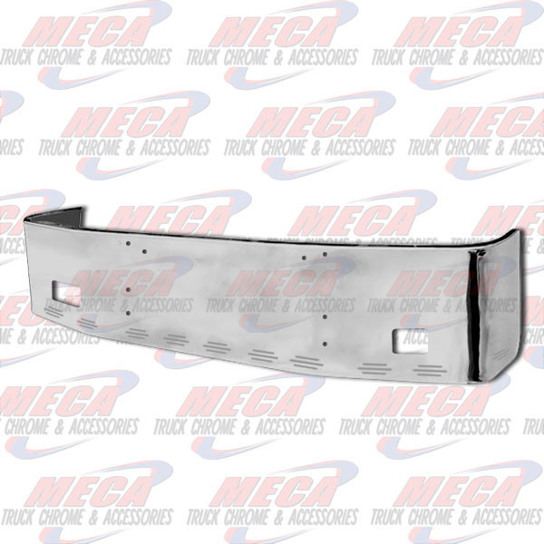 VALLEY CHROME BUMPER 20'' CENTURY 2005-2007 & COLUMBIA 1999-2007 S/S W/FOG & 9BB LTS