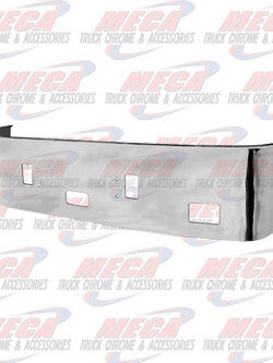 VALLEY CHROME BUMPER FL CENTURY 18'' 1996-2004 S/S TOW FOG & STEP