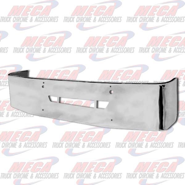 VALLEY CHROME BUMPER FL CENTURY & COLUMBIA 20'' S/S 2008+ TOW, STEP, replaces stainless clad oem bumpers only, brackets included