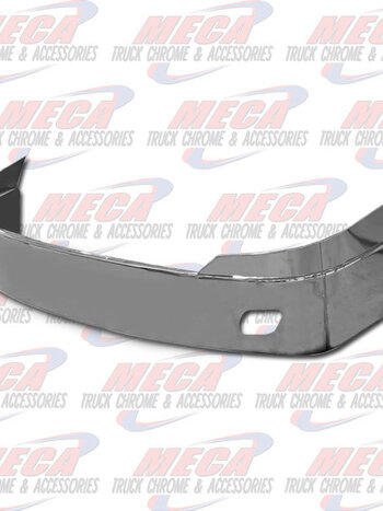 VALLEY CHROME BUMPER FL CASCADIA 18'' S/S W/ FOG REPLACES ORIG SS