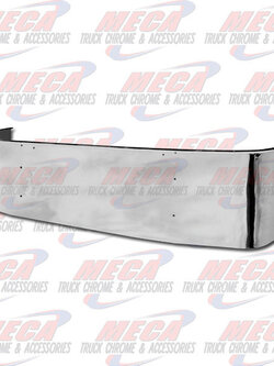 VALLEY CHROME BUMPER FL CENTURY 2005-2007 & COLUMBIA 1999-2007 18'' S/S PLAIN, BRACKETS INCLUDED