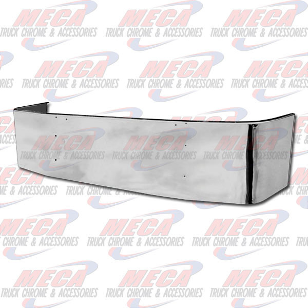 VALLEY CHROME BUMPER FL CENTURY 2005-2007 & COLUMBIA 1999-2007 20'' S/S PLAIN, BRACKETS INCLUDED