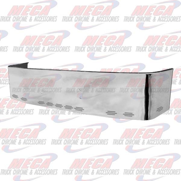 VALLEY CHROME BUMPER FL CENTURY 1996-2004 18'' S/S PLAIN & 11 BB LIGHTS, BRACKETS INCLUDED