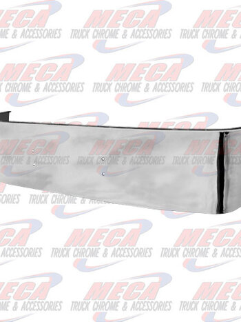 VALLEY CHROME BUMPER FL CENTURY 1996-2004 18'' S/S PLAIN BRACKETS INCLUDED