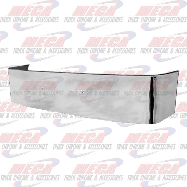 VALLEY CHROME BUMPER FL CENTURY 1996-2004 18'' S/S PLAIN BRACKETS INCLUDED