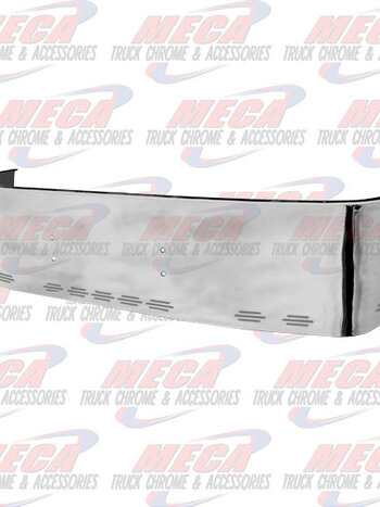 VALLEY CHROME BUMPER MNT HL ONLY 20'' S/S - CENTURY 1996-2004 w/ 11 BB LIGHTS