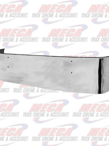 VALLEY CHROME BUMPER KW T660 20'' CHROME TOW, VENT & FOG LT HOLES