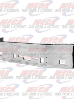 VALLEY CHROME BUMPER 18'' CENTURY 2005-2007 & COLUMBIA 1999-2007 S/S W/ 9 BB LTS