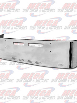 VALLEY CHROME BUMPER KW T660 22'' SS VENT HLS & 8  BB LTS