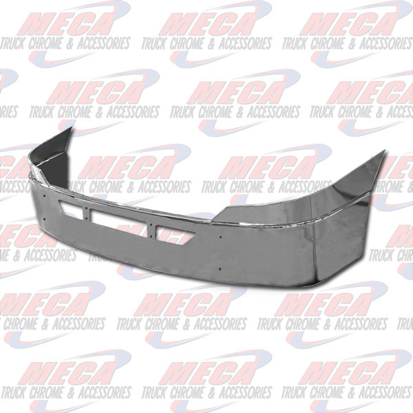 VALLEY CHROME BUMPER FL CASCADIA 16'' CHROME 2018+ W/ TOW & VENT