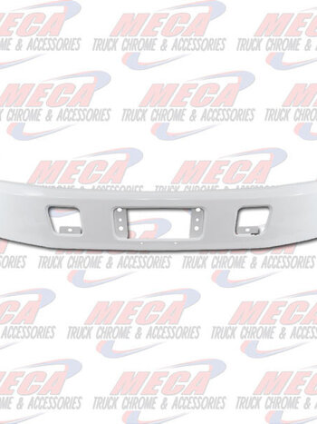 BUMPER HINO OEM STYLE 2005+ PAINTED WHITE