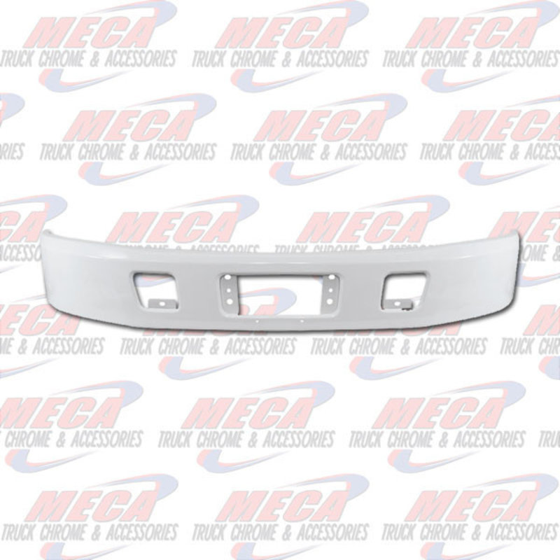 BUMPER HINO OEM STYLE 2005+ PAINTED WHITE